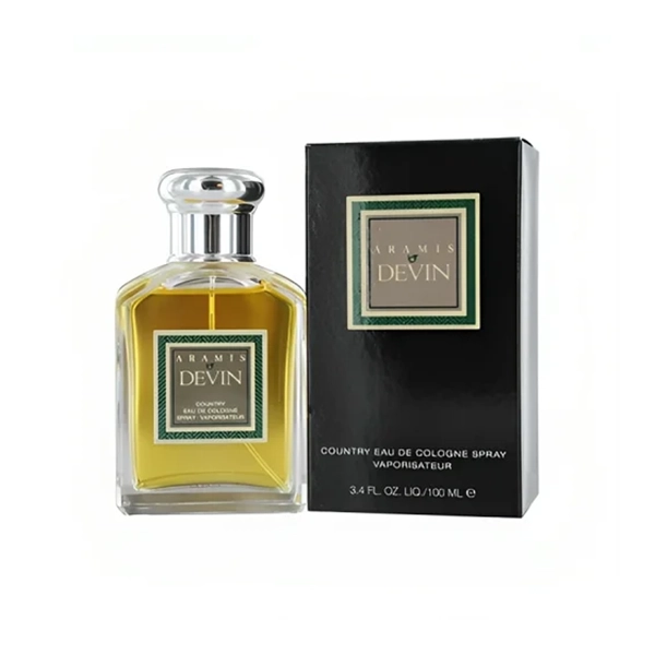 Aramis Devin Eau de Woody aromatic perfume with a refreshing and calming scent for Men