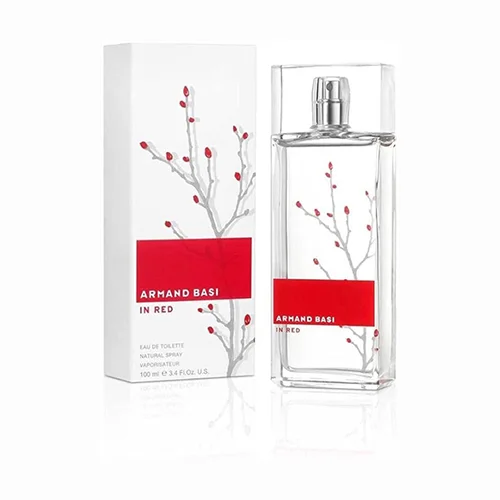Armand Basi perfume In Red for Women Eau De Toilette - Image 2