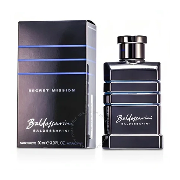 Baldessarini Secret Mission Eau De Toilette For Men
