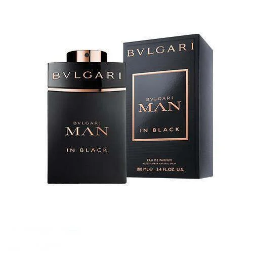 Bvlgari perfume Man in Black for men Eau de Parfum - Image 2