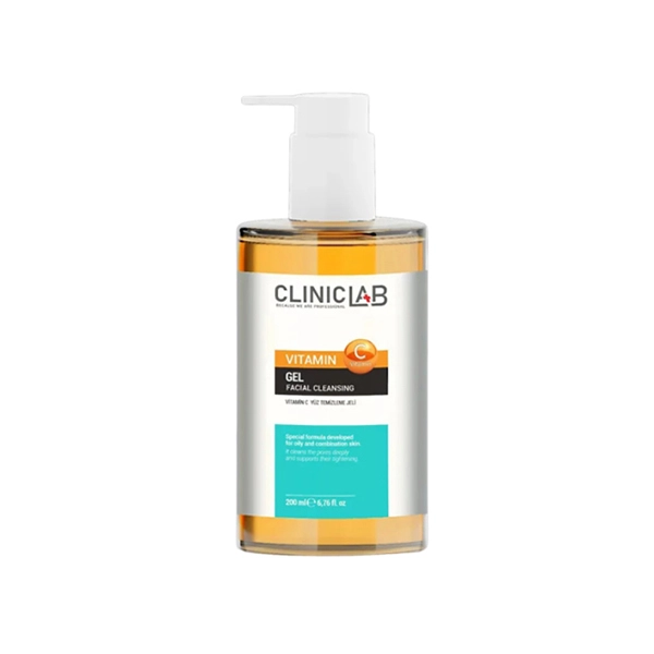 CLINICLAB Radiant Glow Vitamin C Cleansing Gel 200 ml
