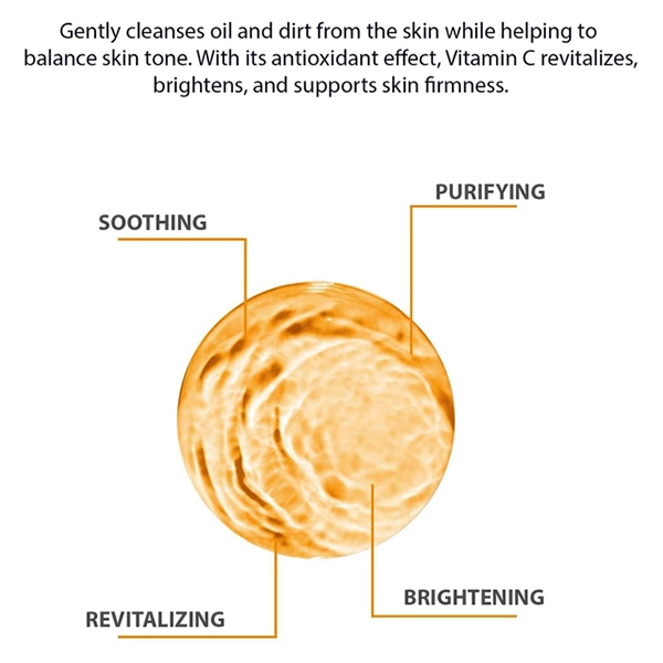 CLINICLAB Radiant Glow Vitamin C Cleansing Gel 200 ml - Image 5