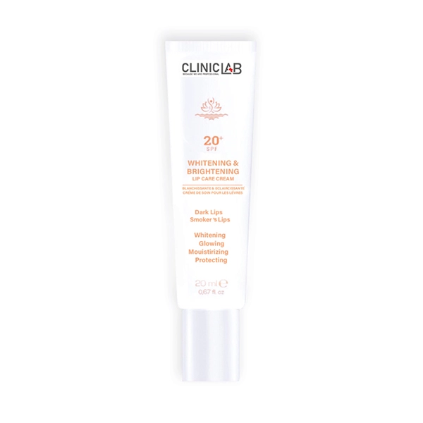 CLINICLAB Whitening & Brightening lip Care Cream 20ml