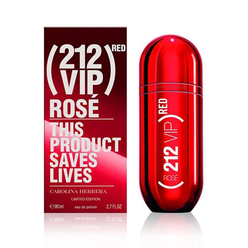 Carolina Herrera 212 VIP Rose Red Eau de Perfume Women