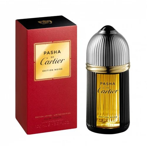 Cartier perfume Pasha Noir Limited Edition for Men Eau de Toilette - Image 2