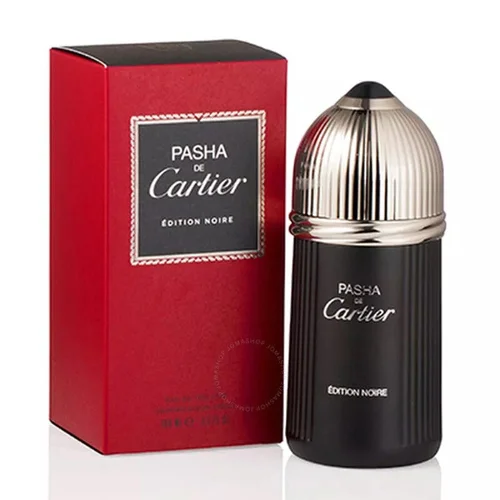 Cartier perfume Pasha Noir for Men Eau de Toilette - Image 2