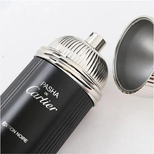 Cartier perfume Pasha Noir for Men Eau de Toilette - Image 3