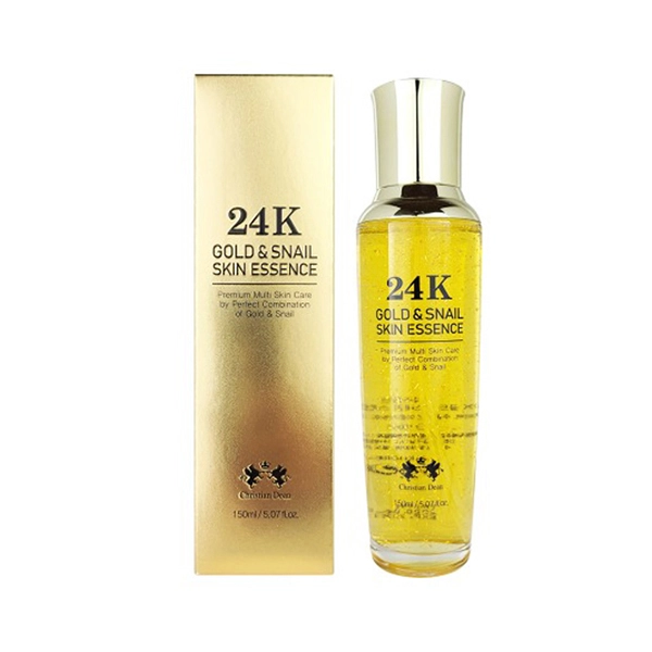 Christian Dean 24K Gold and Snail Facial Essence, 150 ml