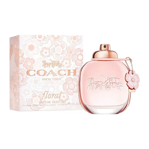 Coach perfume New York Floral for Women Eau de Parfum - 90 ML - Image 2