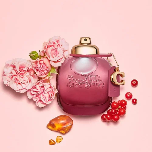 Coach perfume New York Wild Rose for women Eau de Parfum - 90 ML - Image 3