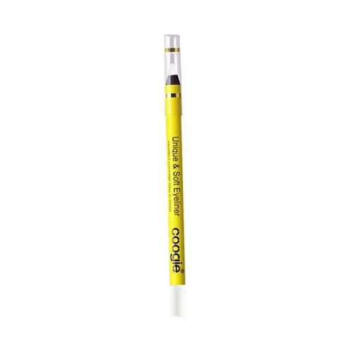 Coogie Unique & Soft Eyeliner Pencil # 03 Pure White 1.2 G
