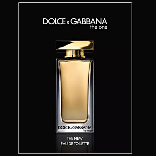 Dolce & Gabbana perfume The One for women Eau de Toilette - 100 ML - Image 2