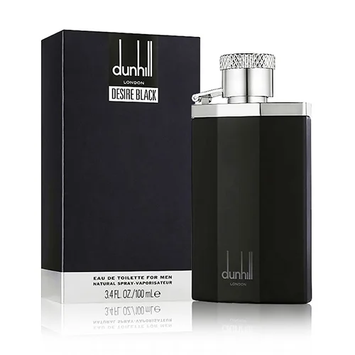 Dunhill Desire Black Perfume Edt for men - 100 ml - Image 2