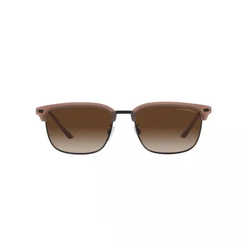 Emporio Armani Brown Sunglasses Men EA 4180 - Image 2