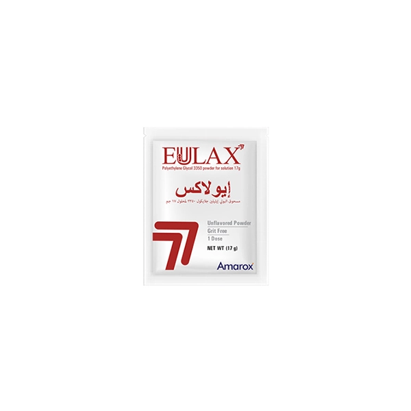 Eulax Macrogol 3350 17 g Granules 30 Sachets - Image 2