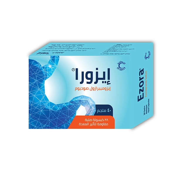 Ezora 40 mg Esomeprazole 28 Capsules - Image 2