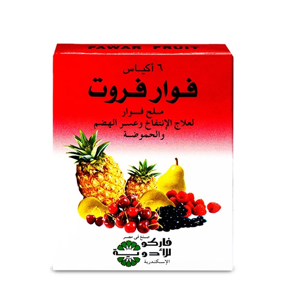 Fawar Fruit Effervescent 6 Sachets - Image 2