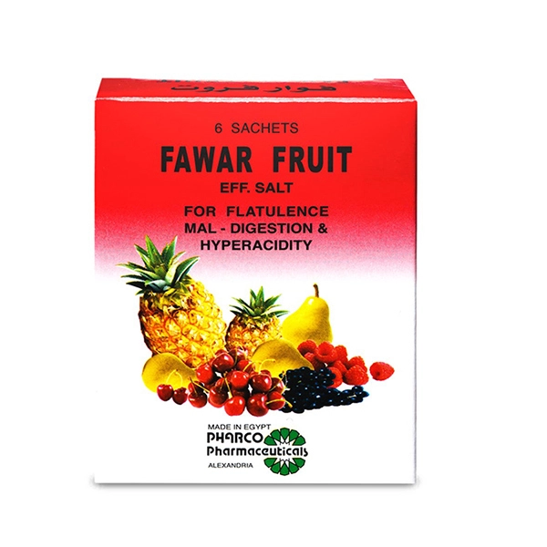 Fawar Fruit Effervescent 6 Sachets
