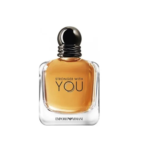 عطر جورجيو ارماني سترونجر مع او دي تواليت للرجال 100 مل
