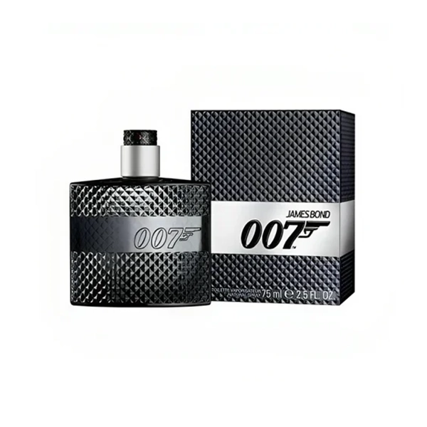 James Bond 007 Eau de Toilette for Men 75 ML