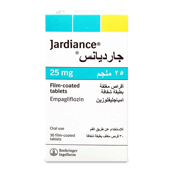 Jardiance 25 mg Empagliflozin Tablets 30 Tablets