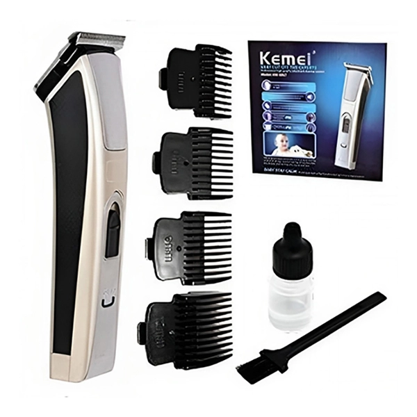 Kemei Professional Electric Hair Clipper for baby With Accessories KM S017 - Image 4