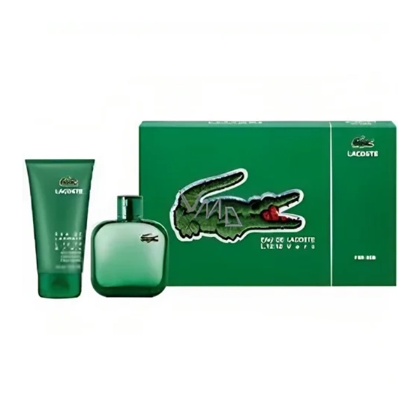 Lacoste Eau de Lacoste Vert For Men's L.12.12 100 ml Eau de Toilette + 150 ml