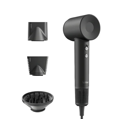 Laifen Swift Special Hair Dryer, 1600 Watts, Black