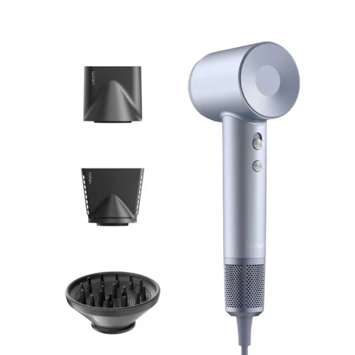 Laifen Swift Special Hair Dryer, 1600 Watts, Sliver Blue