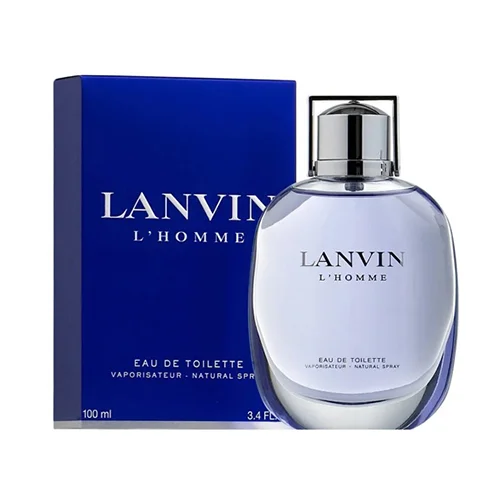 Lanvin homme edt for men 100ML - Image 2