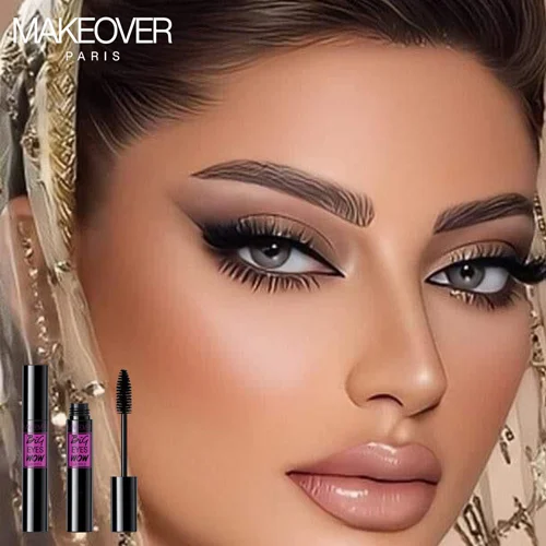 Makeover Big Eyes Wow Mascara eyelash thickening 01 - Image 2