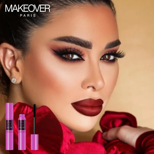 Makeover Big Eyes Wow Mascara eyelash thickening 02 - Image 2
