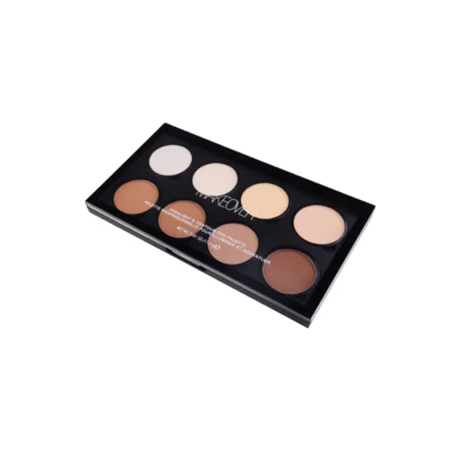 Makeover highlight & contour pro palette