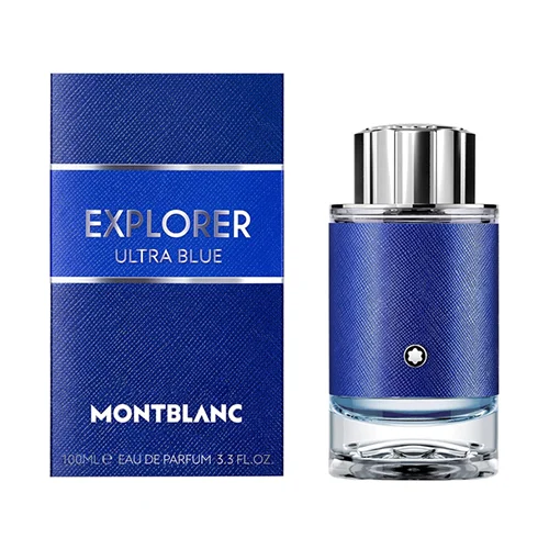 Mont Blanc explorer ultra blue for men edp 100ML - Image 2