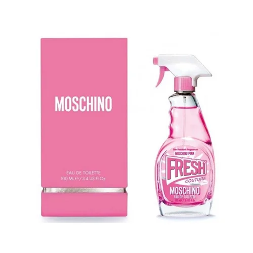Moschino Fresh Couture Pink Eau de Toilette for women 100 ml