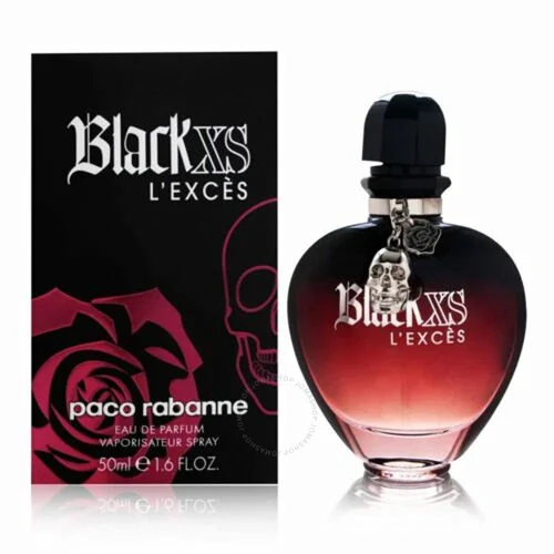 عطر باكو رابان بلاك إكس إس ليكسيس عطر نسائي 50 مل - الصورة 2