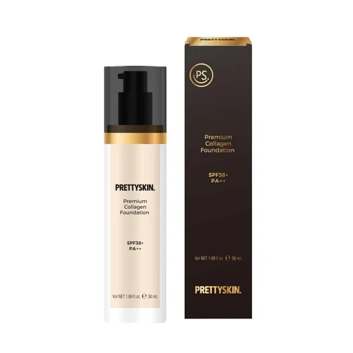 Pretty Skin Collagen Foundation 23 50ML