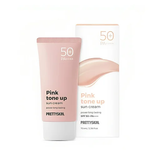 Pretty Skin Pink Sunscreen Cream 50ML