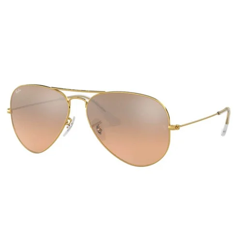 Ray-Ban Aviator Sunglasses Classic Gold Unisex RB3025 - Image 2