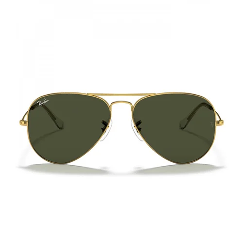 Ray-Ban Aviator Sunglasses Classic Green Unisex RB3025
