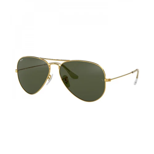 Ray-Ban Aviator Sunglasses Classic Green Unisex RB3025 - Image 2