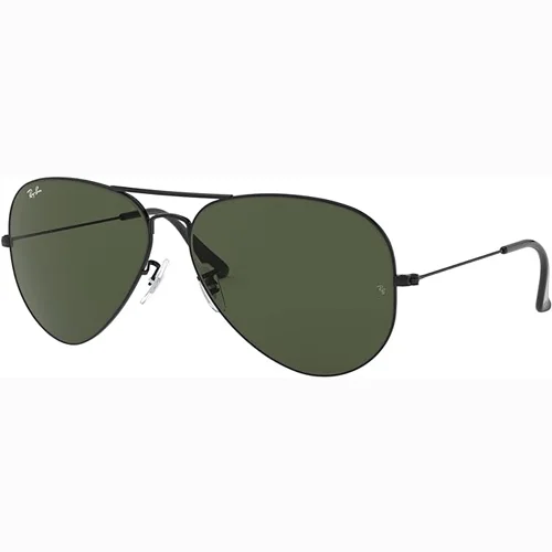 Ray-Ban Aviator Sunglasses Classic black Unisex RB3025 - Image 2