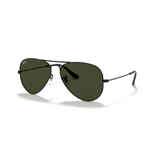 Ray-Ban Aviator Sunglasses Classic black Unisex RB3025 - Image 3