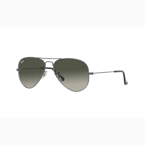 Ray-Ban Aviator Sunglasses Dark Gray Unisex RB3025