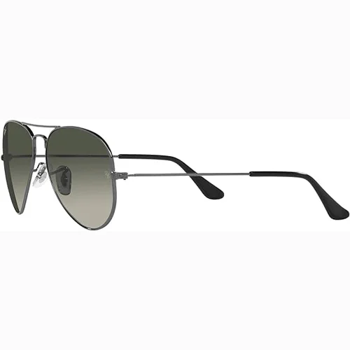 Ray-Ban Aviator Sunglasses black Unisex RB3025 - Image 3