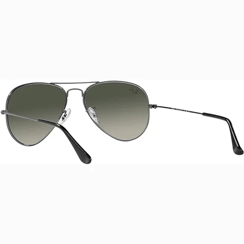 Ray-Ban Aviator Sunglasses black Unisex RB3025 - Image 4