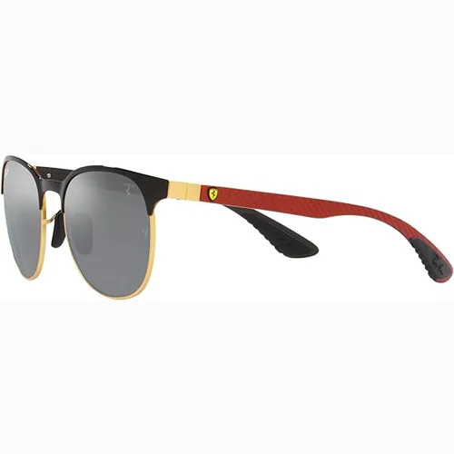 Ray-Ban Scuderia Ferrari Round Sunglasses RB8327M - Image 2