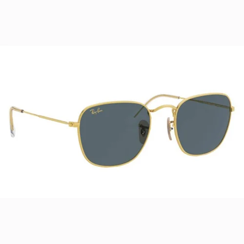Ray-Ban Sunglasses Frank Legend Blue Classic Square Unisex RB3857 - Image 3