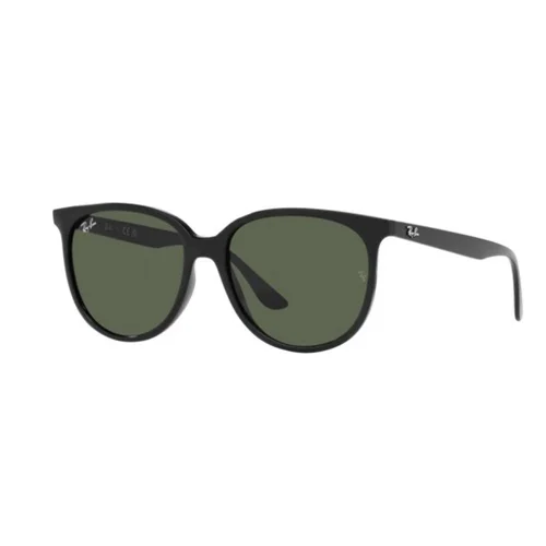 Ray-Ban Sunglasses Green Square Unisex RB4378 - Image 2