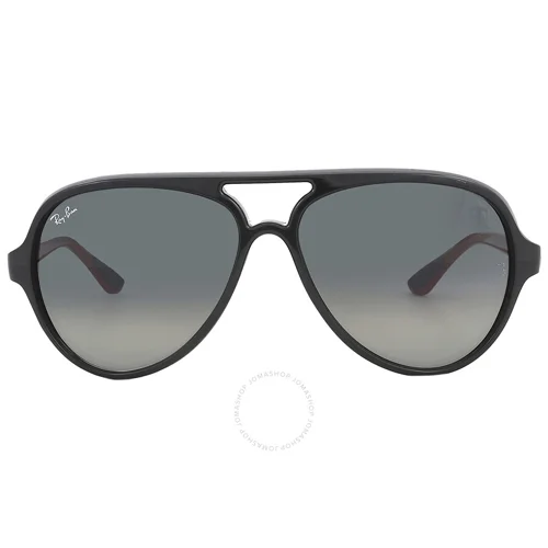 Ray-Ban Sunglasses Scuderia Ferrari Grey Gradient Unisex RB4125